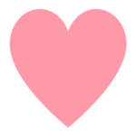 Pink Heart icon vector. Transgender Singers.