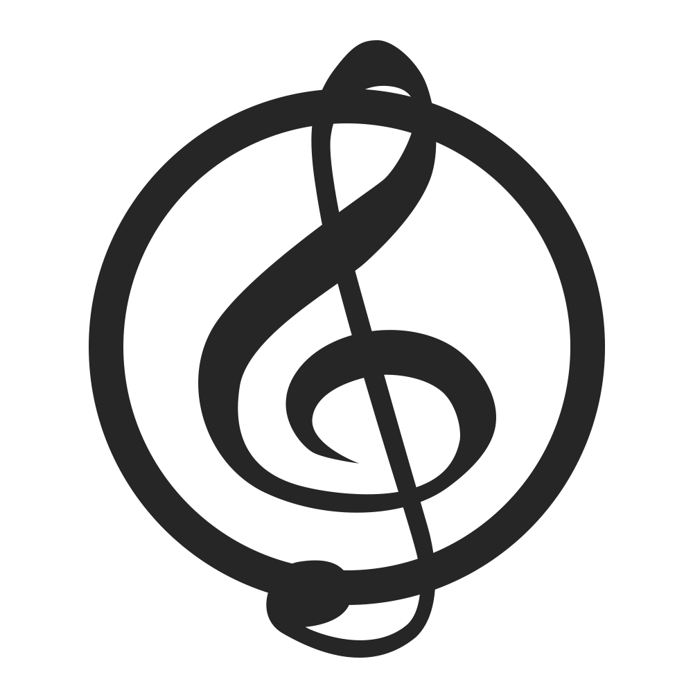 Treble clef Logo